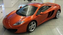  McLaren MP4-12C   